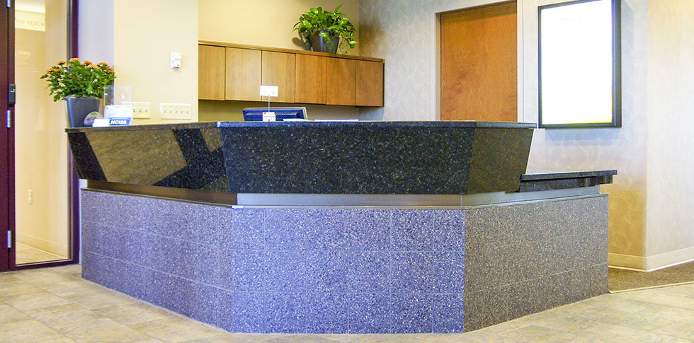 Reception Desk